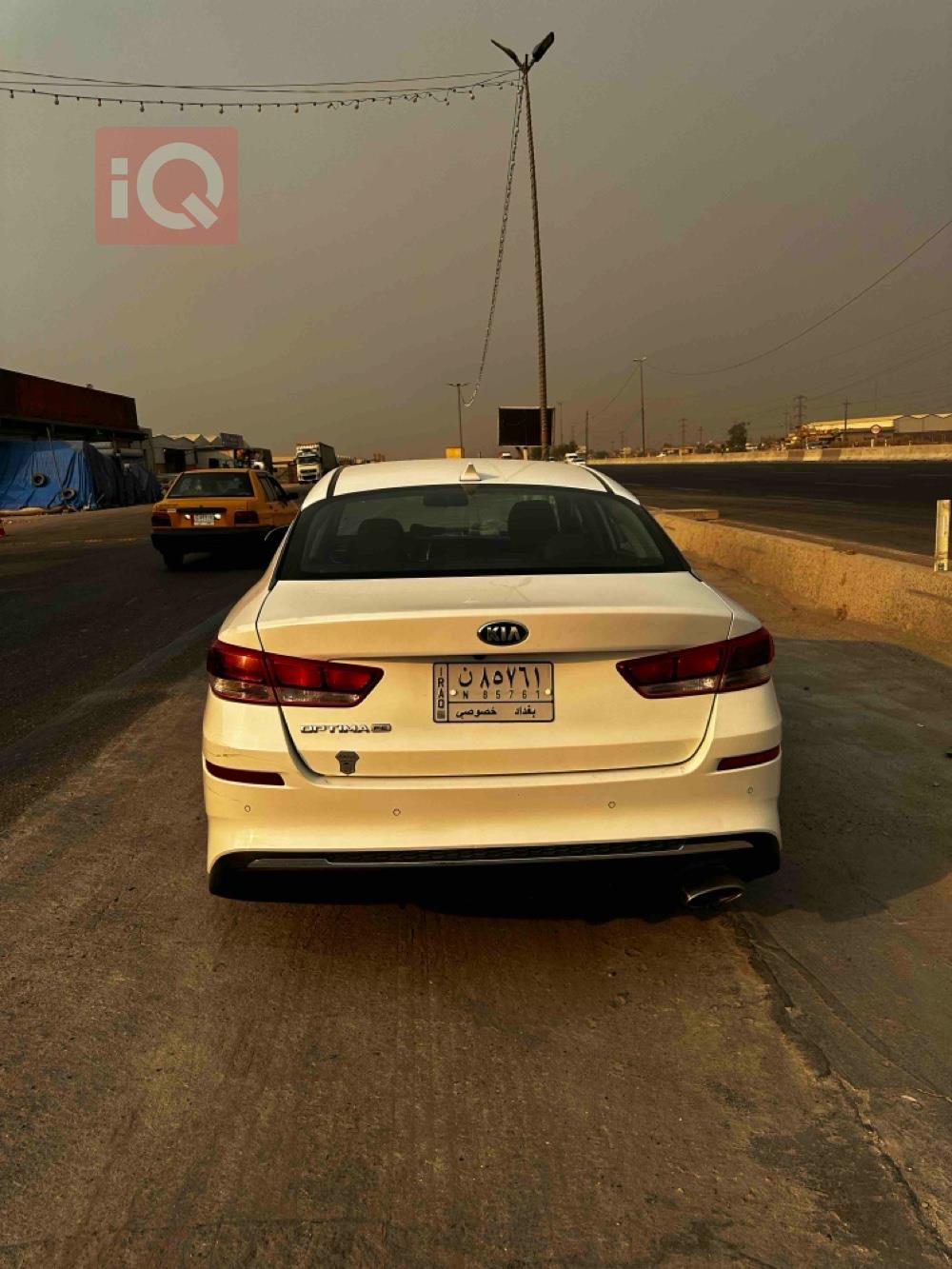 كيا اوبتيما